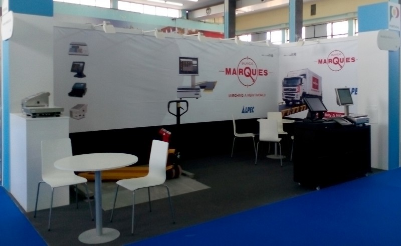Balanças Marques na Feira Internacional de Argel
