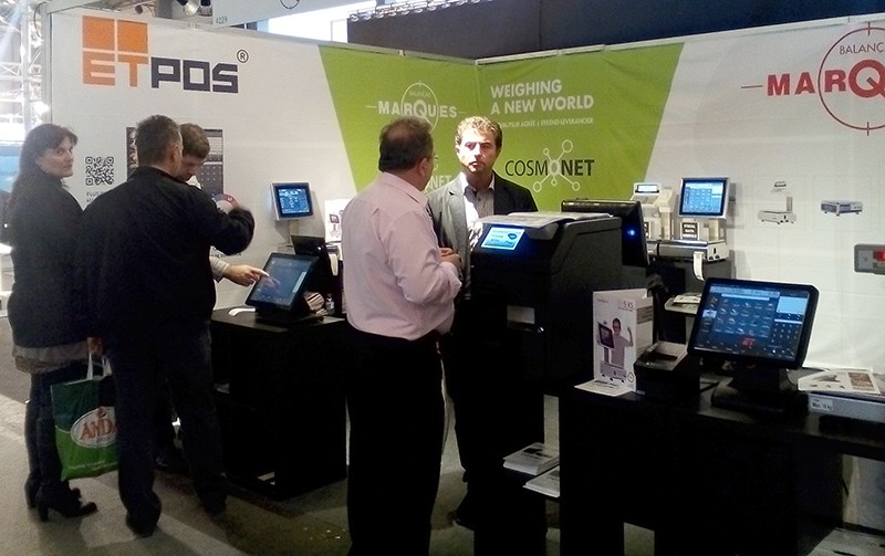 Balanças Marques continua a sua afirmação na Bélgica