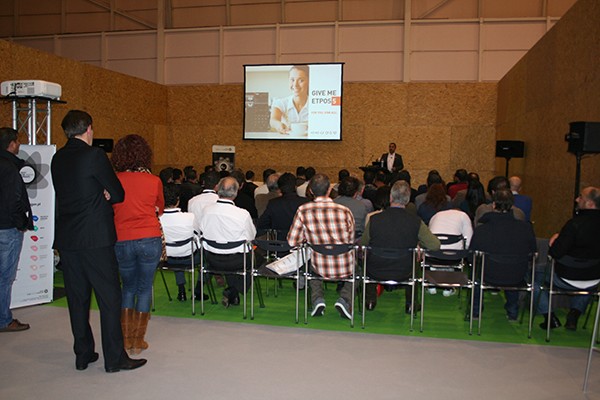 La présentation de L'ETPOS 5 a été tête d’affiche au salon Alimentaria & Horexpo 2015