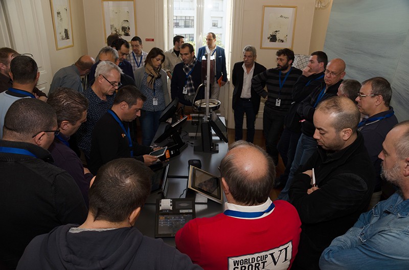 Ação de formação para revendedores de França e Bélgica foi um sucesso