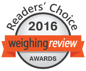 Balanças Marques novamente nomeada nos prémios “Weighing Review Awards”