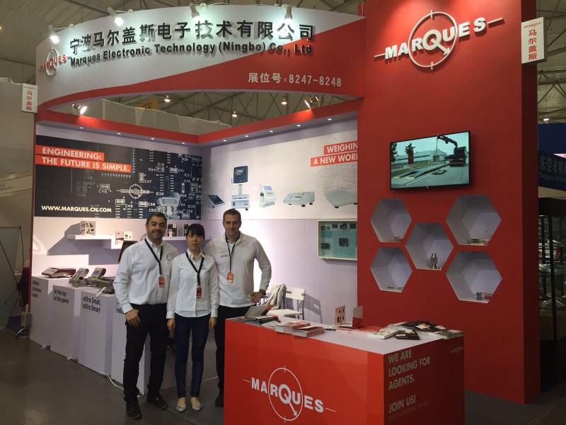 Balanças Marques faz balanço “excelente” da participação na InterWeighing