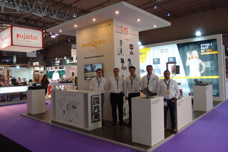 Alimentaria foi aposta ganha para a Balanças Marques 