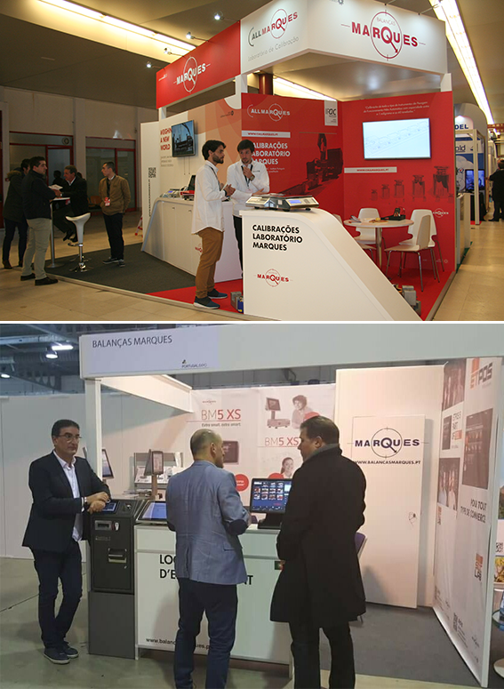 Balanças Marques mostrou-se em feiras em Portugal e no Luxemburgo