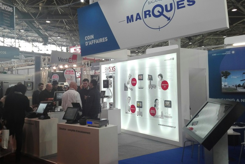 SIRHA confirmed the growth of Balanças Marques in France
