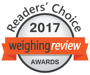 Balanças Marques nomeada nos prémios “Weighing Review Awards 2017”