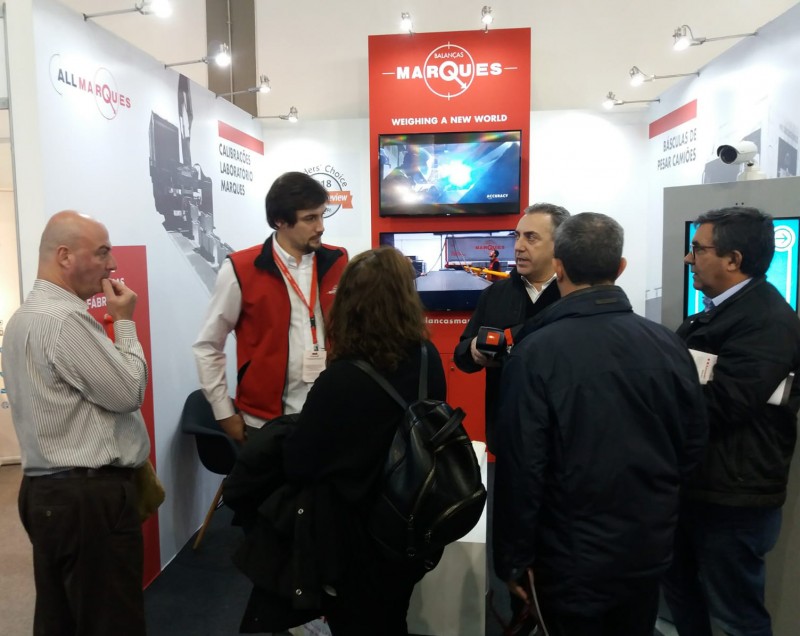 Balanças Marques promove laboratório de calibração e báscula de pesar camiões na EMAF