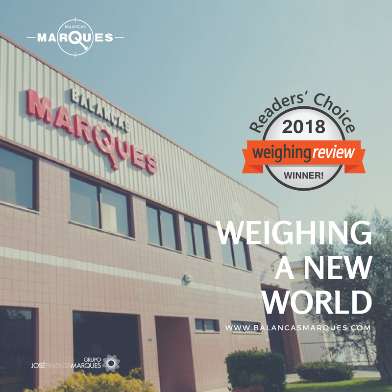 Balanças Marques eleita a segunda melhor empresa de pesagem do mundo
