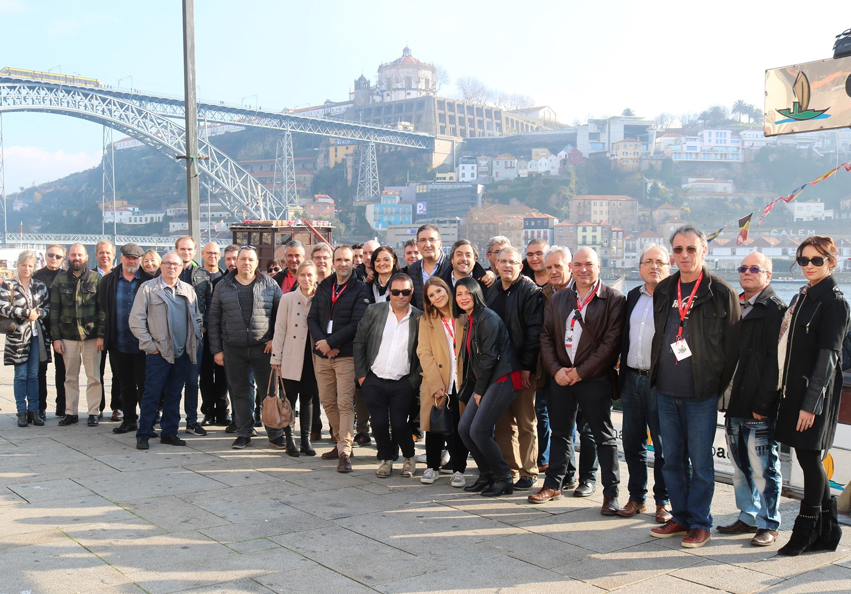 Balanças Marques trouxe a Portugal distribuidores franceses