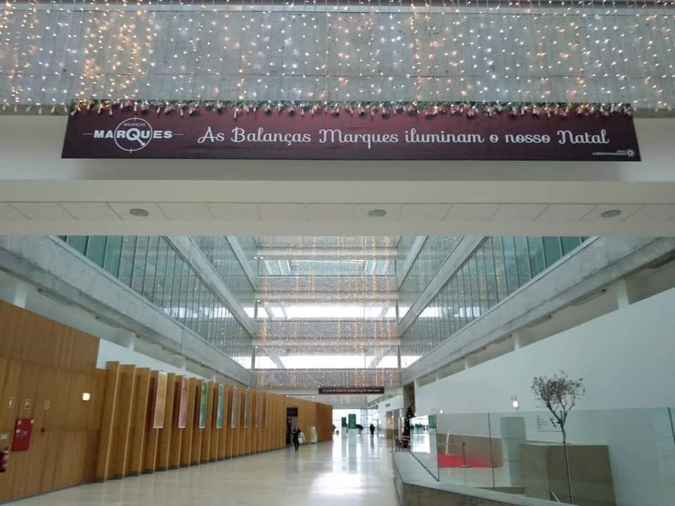 Balanças Marques ilumina Natal do Hospital de Braga