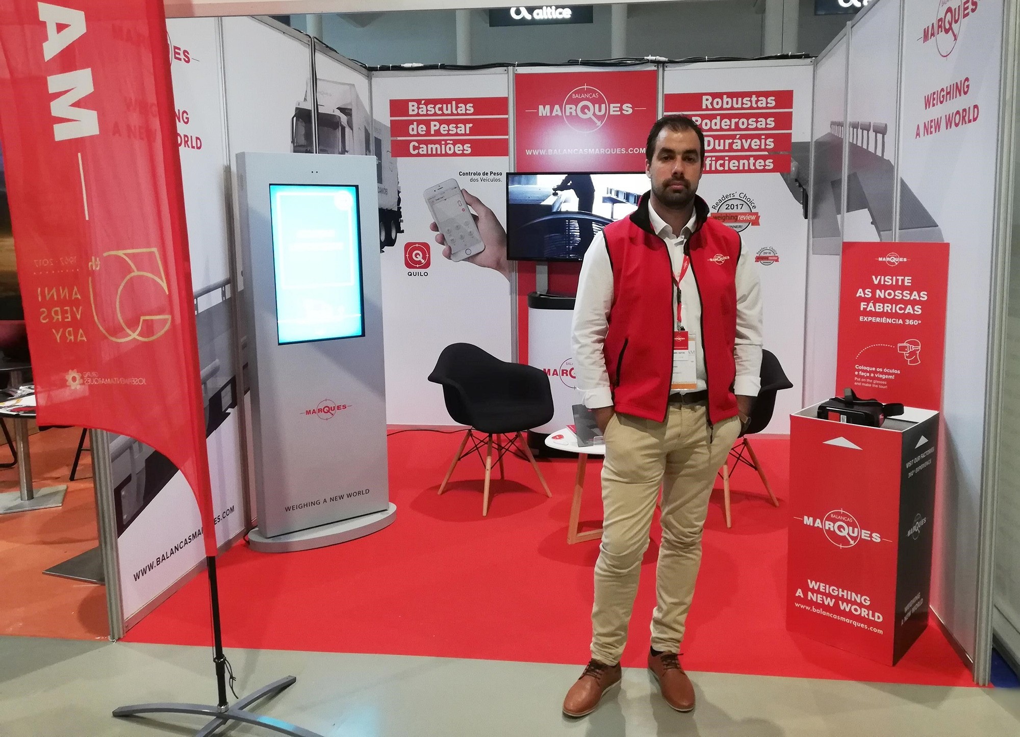 Balanças Marques presente no 18º Congresso da ANTRAM