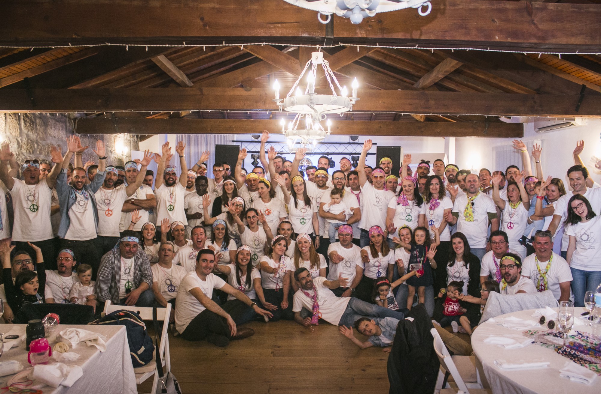 Grupo José Pimenta Marques volta a reunir toda a família