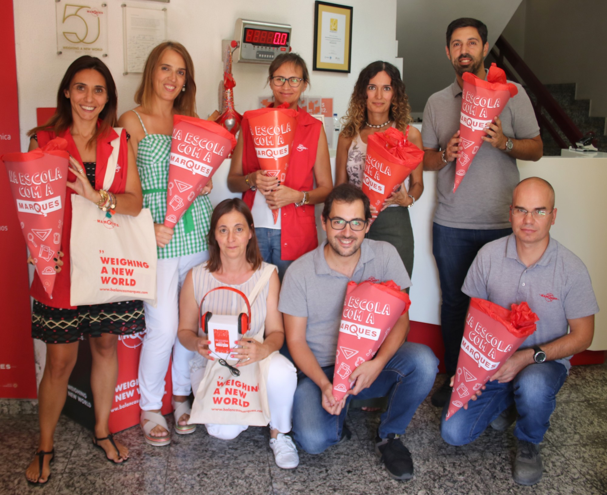 Regresso às aulas com nota artística