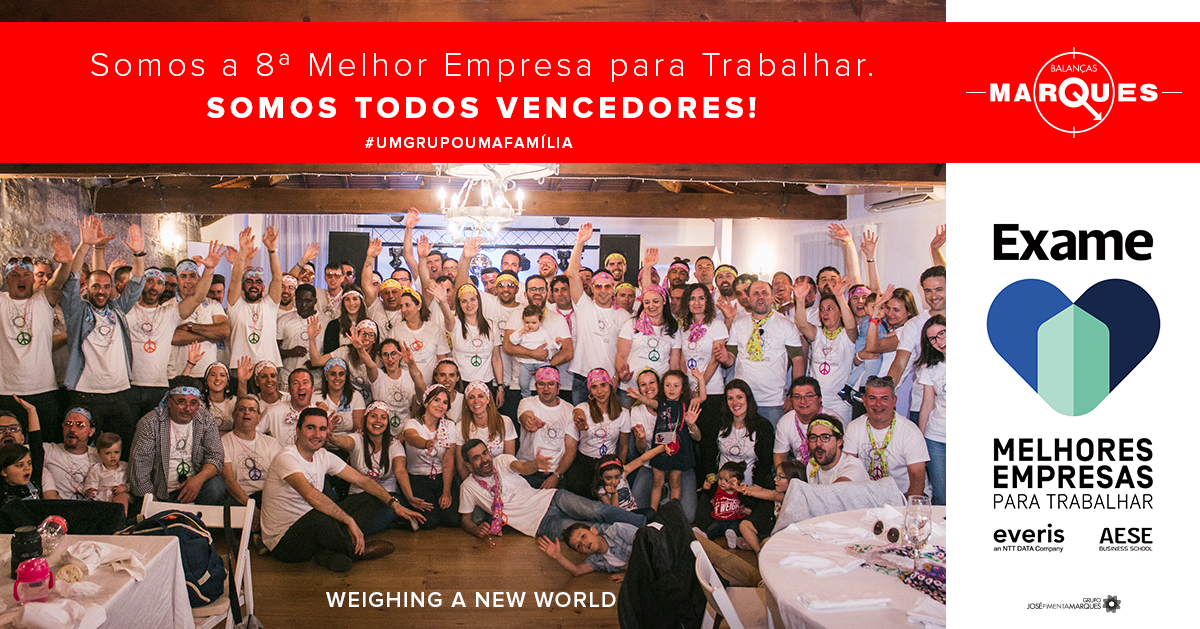 8ª Melhor Empresa Para Trabalhar em Portugal