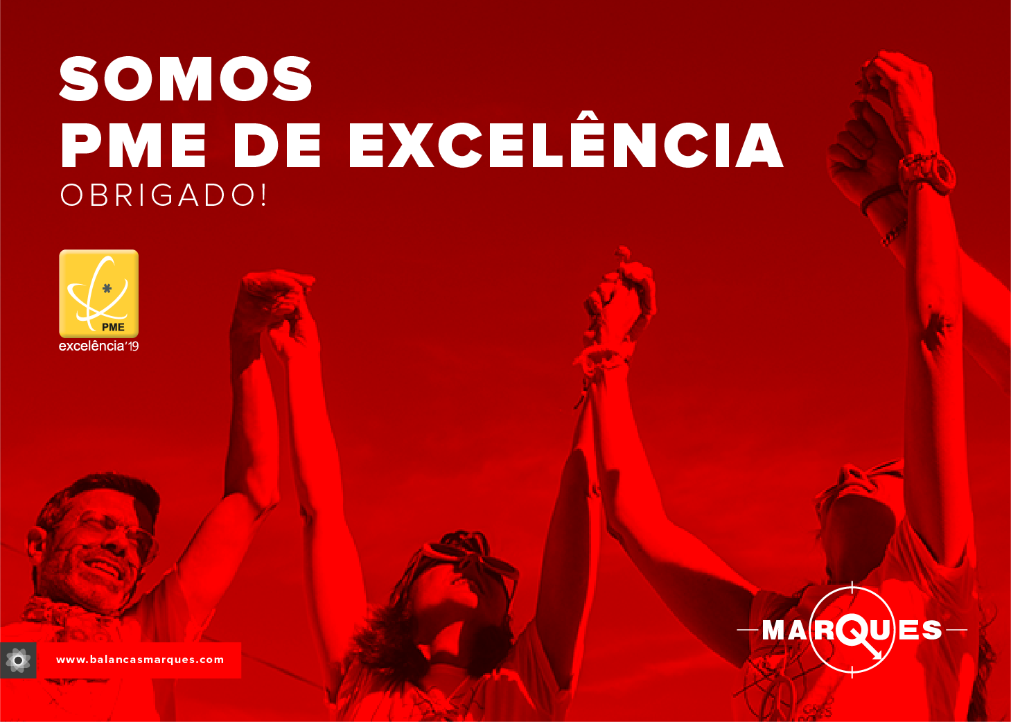 Balanças Marques distinguida com estatuto PME Excelência 2019