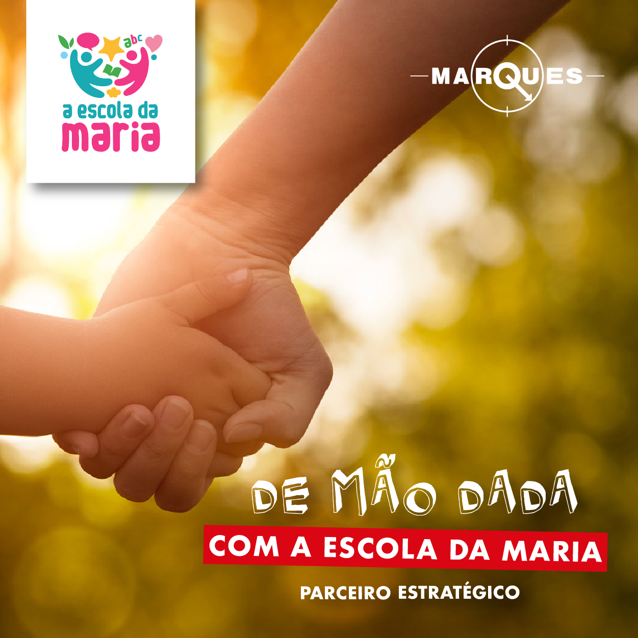 Balanças Marques é parceiro estratégico dA Escola da Maria