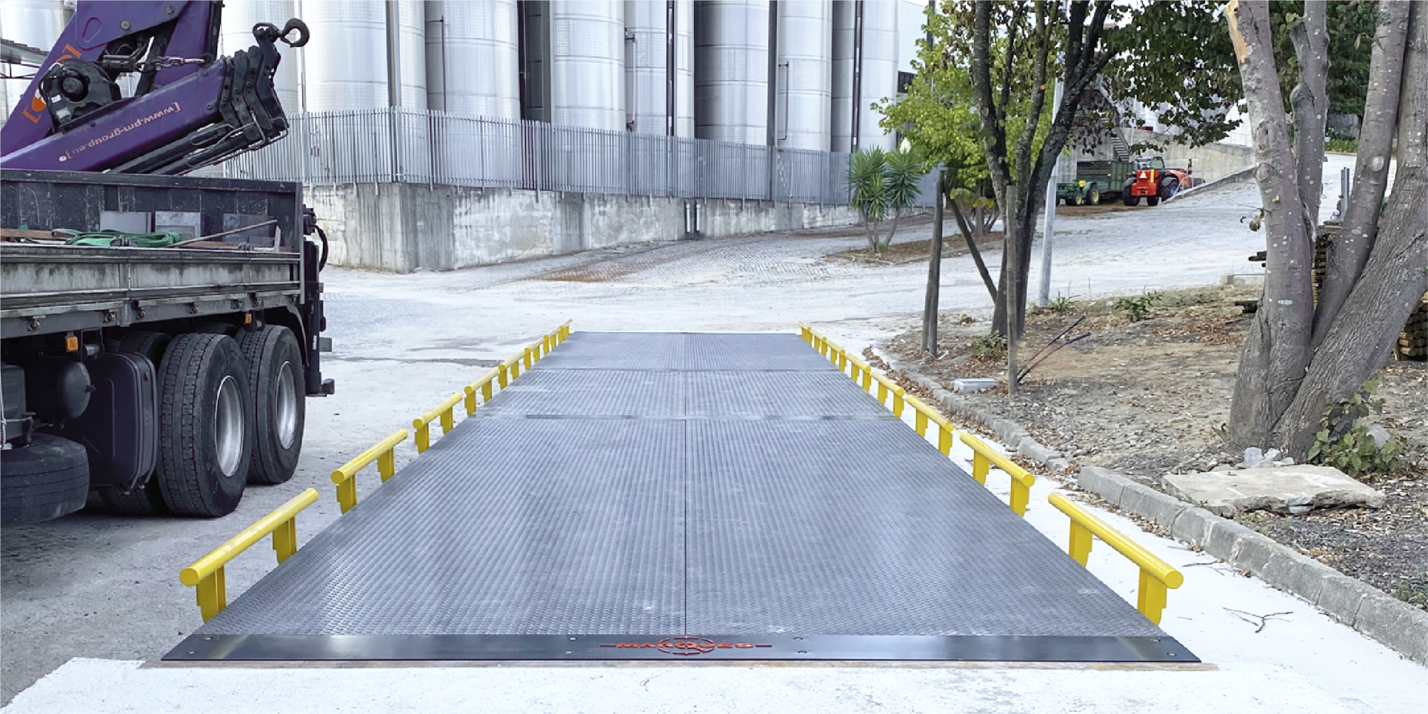 WHAT’S A WEIGHBRIDGE AND WHAT IT’S FOR