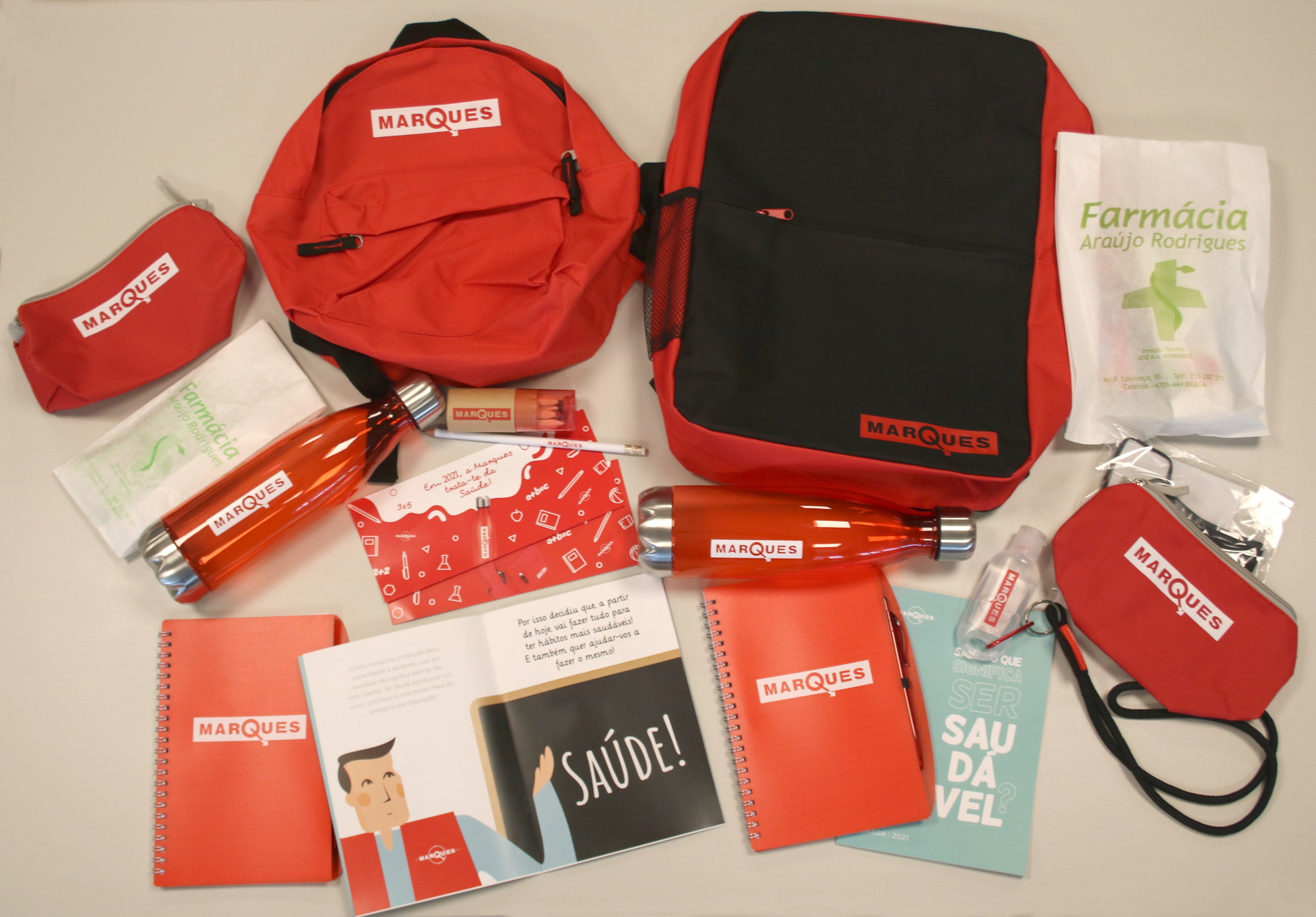 Grupo José Pimenta Marques volta a oferecer kits escolares aos filhos dos colaboradores