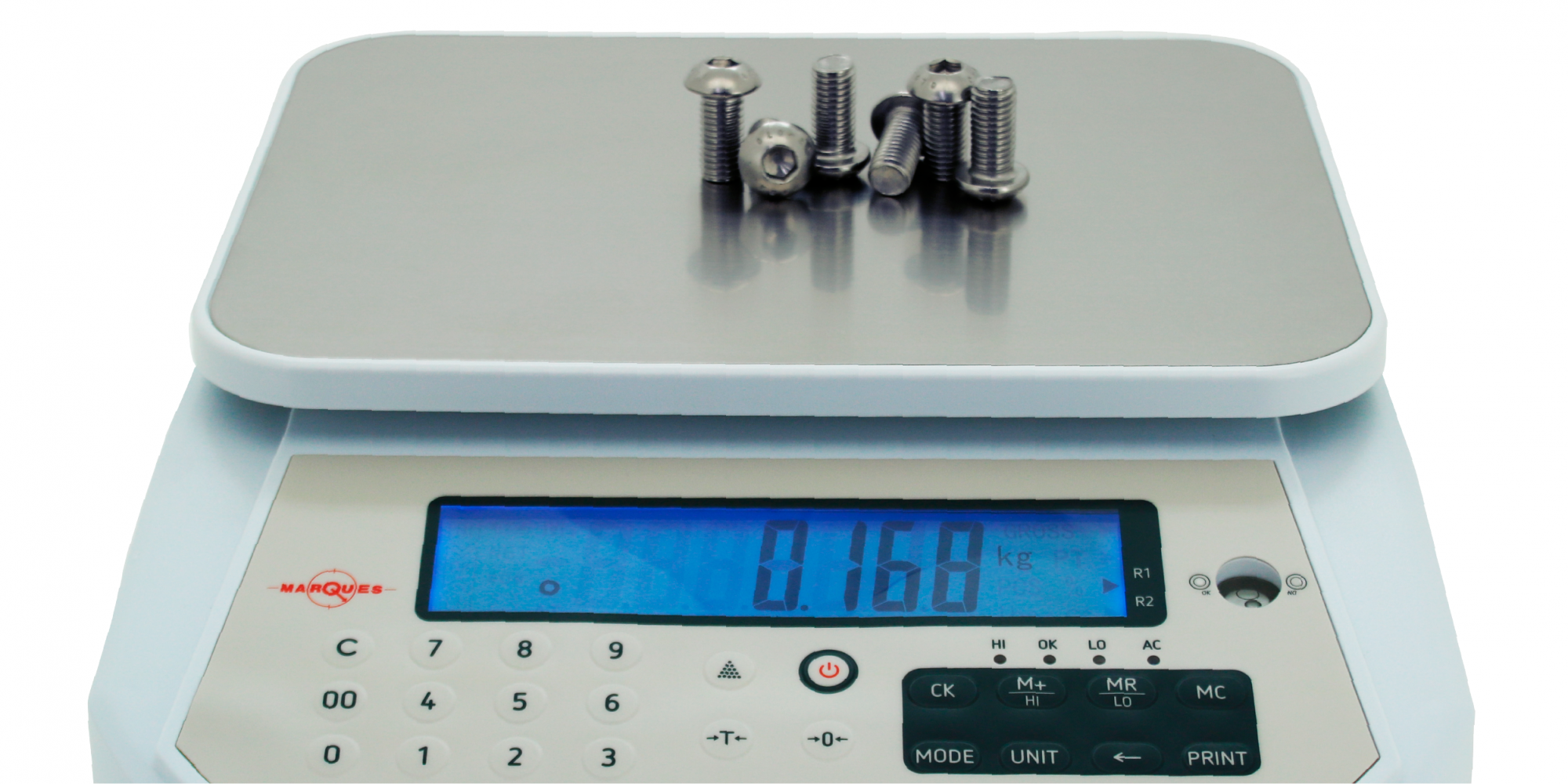 WHY CHOOSE MARQUES PRECISION SCALES 