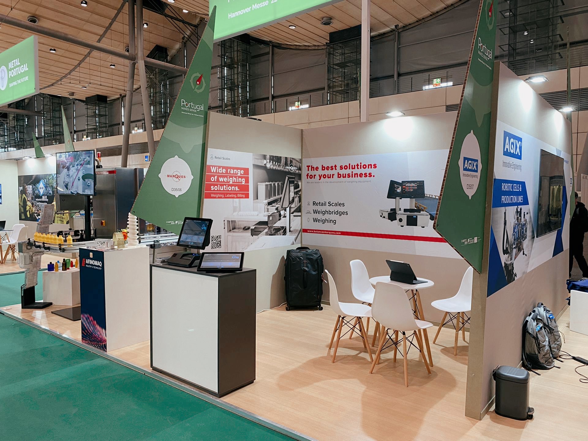 Balanças Marques regressou otimista da Hannover Messe