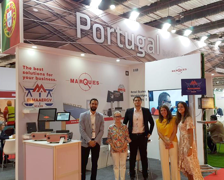 Balanças Marques' expectations exceeded at fair in Egypt