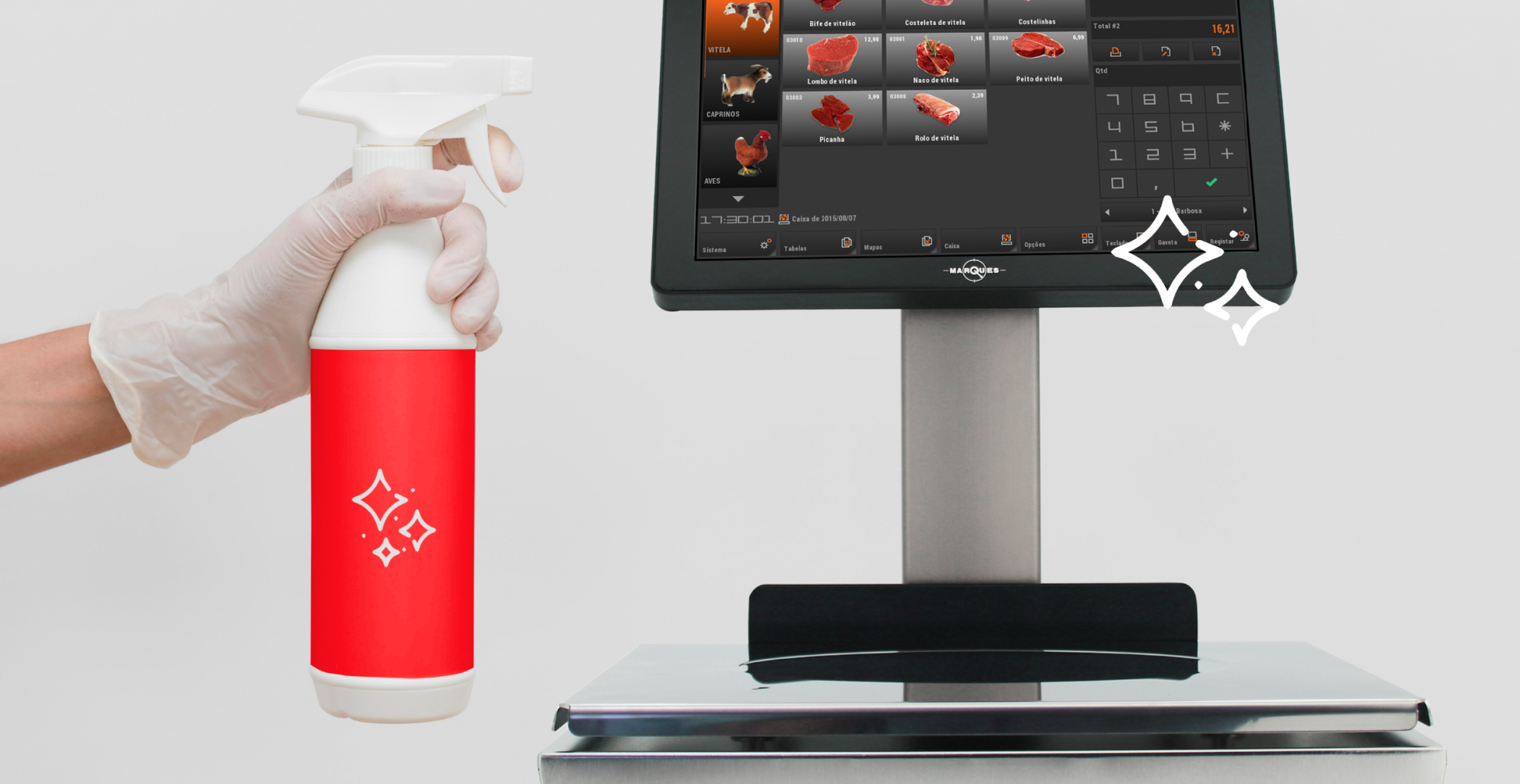 COMO LIMPAR A SUA BALANÇA DE RETALHO – O GUIA DA BALANÇAS MARQUES