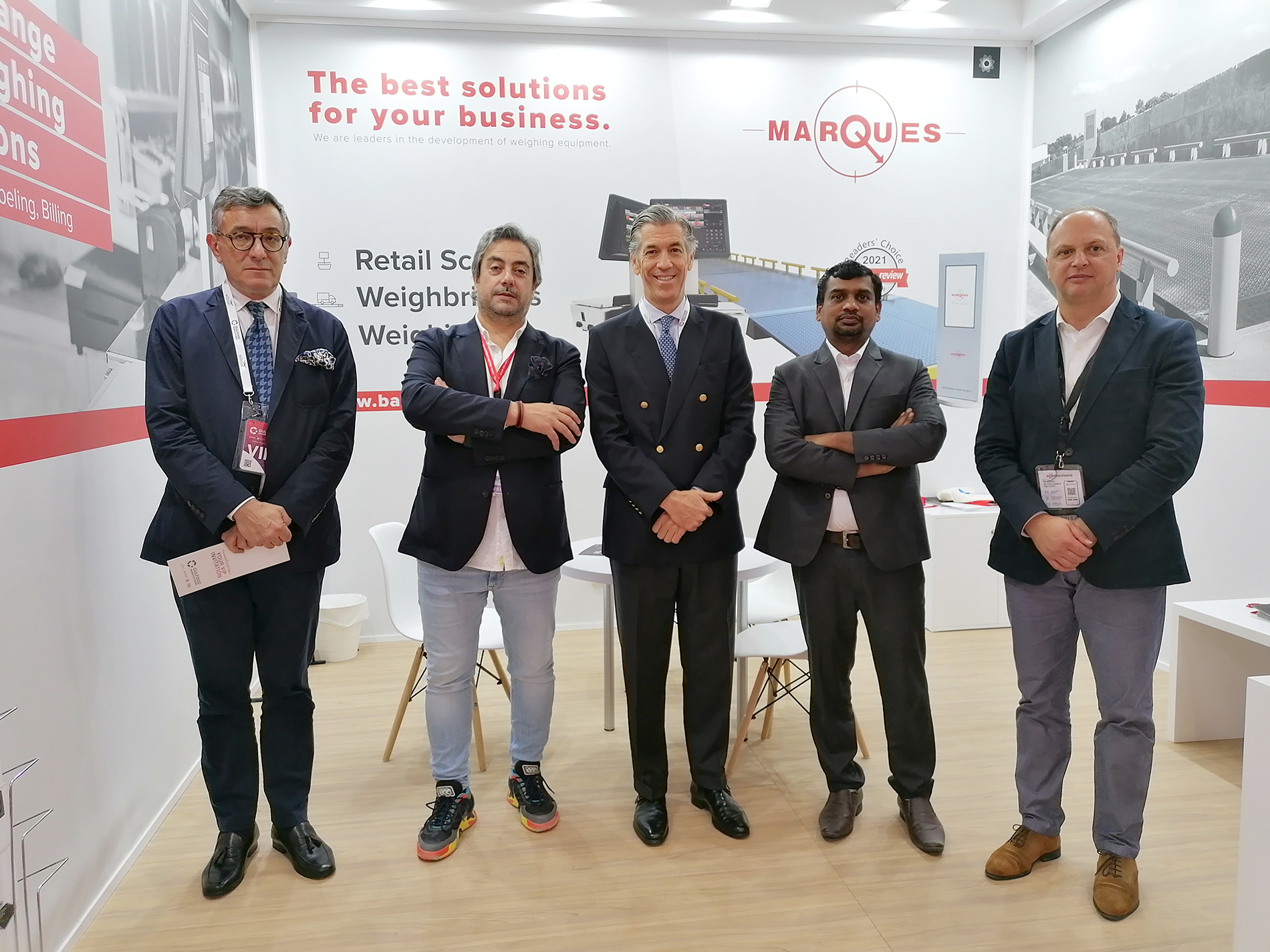 Balanças Marques makes a very positive assessment of the fair in Dubai