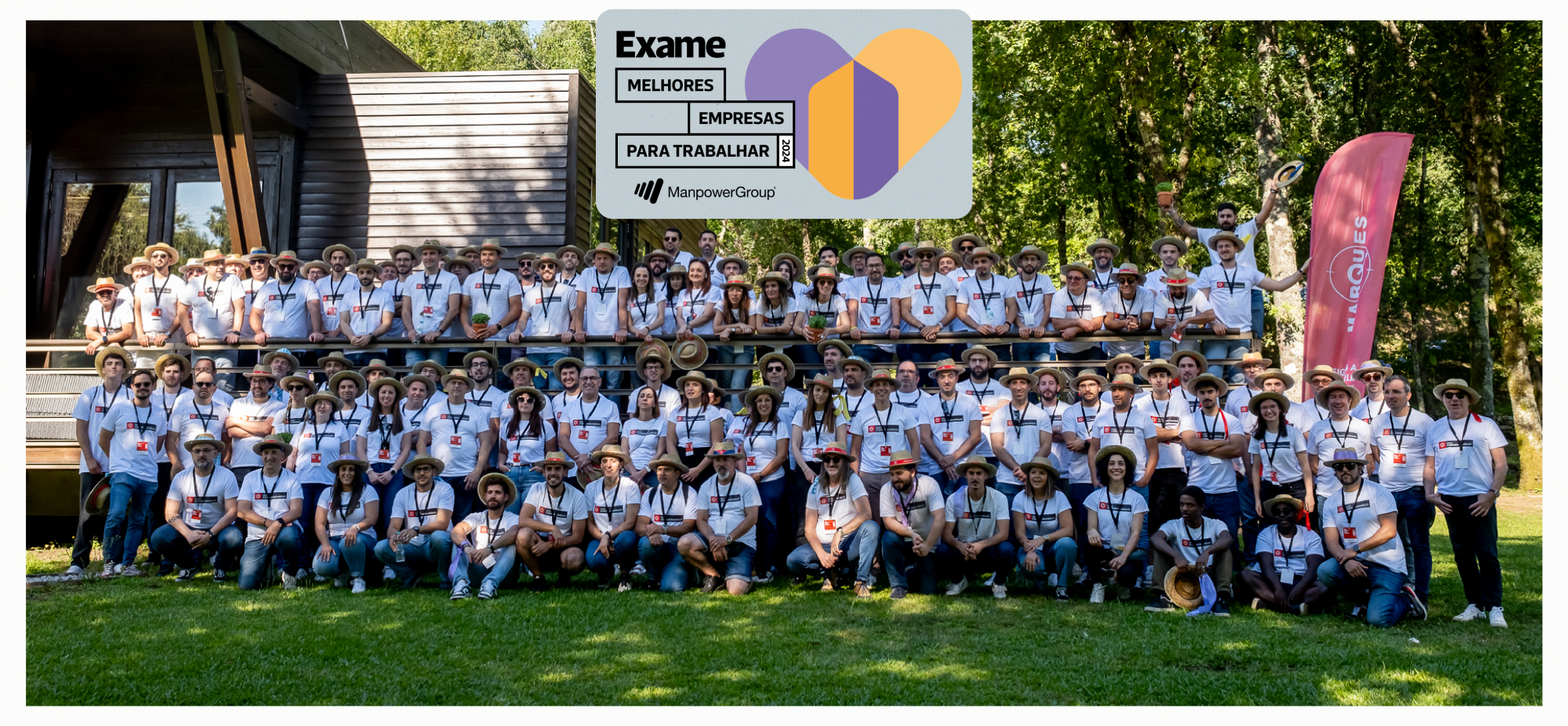 Balanças Marques entre as 50 Melhores Empresas para Trabalhar em Portugal em 2024