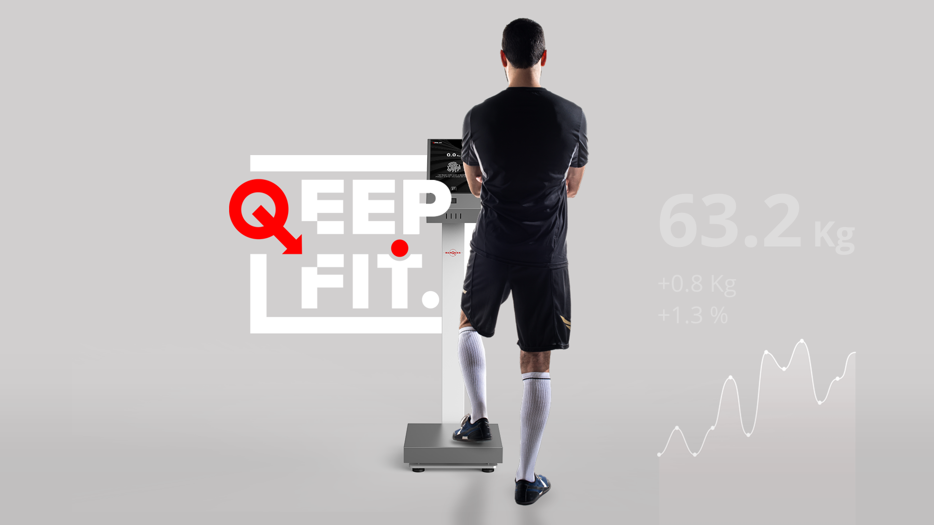 QEEP FIT, A BALANÇA INTELIGENTE QUE ESTÁ A REVOLUCIONAR O FUTEBOL PROFISSIONAL